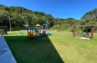 Terreno em condomínio fechado à venda na josé pedro piva, 880, bosque sinoserra, canela, 728 m2 por r$ 650.000