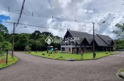 Terreno em condomínio fechado à venda na josé pedro piva, 880, bosque sinoserra, canela, 744 m2 por r$ 620.000