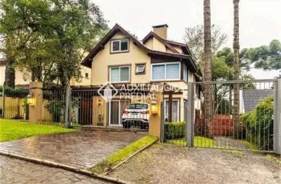 Casa com 3 quartos à venda na leopoldo becker, 153, parque das hortênsias, canela, 161 m2 por r$ 1.250.000