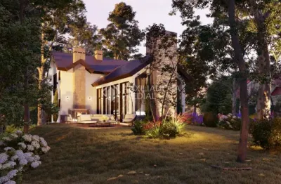 Casa em condomínio fechado com 3 quartos à venda na camboatas, 60, centro, gramado, 195 m2 por r$ 4.890.000