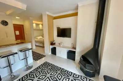 Apartamento com 1 quarto à venda na rua dona carlinda, 664, centro, canela, 40 m2 por r$ 520.000