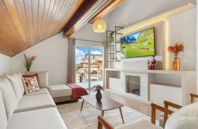 Apartamento com 3 quartos à venda na rua garibaldi, 540, centro, gramado, 134 m2 por r$ 3.299.000