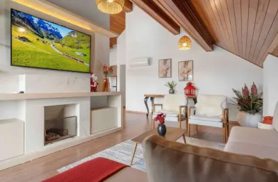 Apartamento com 3 quartos à venda na rua garibaldi, 540, centro, gramado, 134 m2 por r$ 3.300.000
