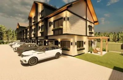Casa em condomínio fechado com 3 quartos à venda na rua paul harris, 1020, centro, canela, 127 m2 por r$ 992.026