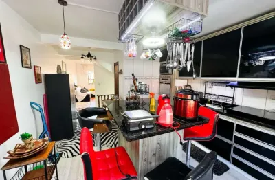 Casa em condomínio fechado com 2 quartos à venda na almirante barroso, 687, maggi, canela, 115 m2 por r$ 750.000