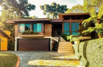 Casa com 3 quartos à venda na leopoldo becker, 180, parque das hortênsias, canela, 250 m2 por r$ 1.800.000