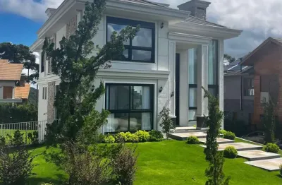 Casa em condomínio fechado com 6 quartos à venda na rs 235, km 32, 32, aspen mountain, gramado, 397 m2 por r$ 5.900.000