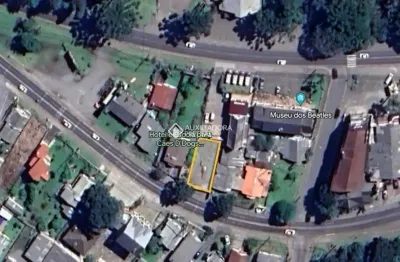 Terreno à venda na don luiz guanella, 808, centro, canela, 319 m2 por r$ 780.000