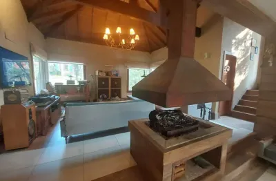Casa em condomínio fechado com 3 quartos à venda na das caneleiras, 92, reserva da serra, canela, 260 m2 por r$ 3.500.000