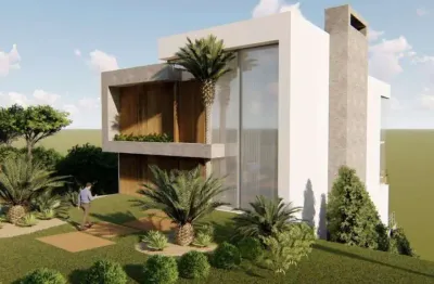 Casa em condomínio fechado com 5 quartos à venda na rua das alfazemas, 7, bavaria, gramado, 510 m2 por r$ 5.700.000