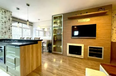 Apartamento com 2 quartos à venda na rua dona carlinda, 675, centro, canela, 63 m2 por r$ 980.000