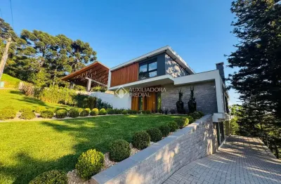 Casa em condomínio fechado com 4 quartos à venda na rs 235, km 32, 1, aspen mountain, gramado, 491 m2 por r$ 9.400.000