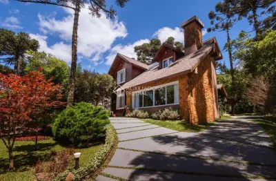 Casa em condomínio fechado com 4 quartos à venda na av. do quilombo, 1534, reserva da serra, canela, 302 m2 por r$ 3.950.000