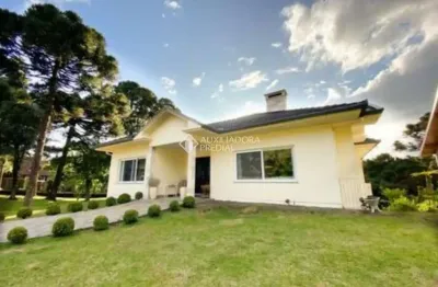 Casa em condomínio fechado com 5 quartos à venda na rua fernando ferrari, 833, centro, canela, 326 m2 por r$ 3.400.000