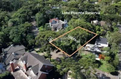 Terreno em condomínio fechado à venda na qudra 2 lote 16, 16, reserva da serra, canela, 528 m2 por r$ 1.100.000