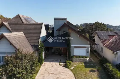 Casa em condomínio fechado com 3 quartos à venda na rua das gralhas, 42, quinta da serra, canela, 270 m2 por r$ 2.890.000