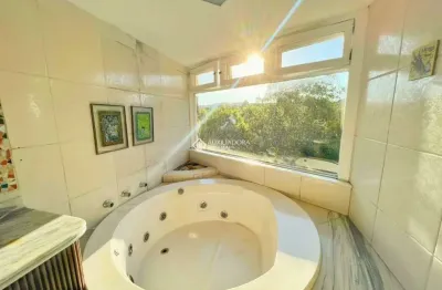 Casa em condomínio fechado com 3 quartos à venda na rua tocantins, 937, lomba do pinheiro, porto alegre, 291 m2 por r$ 1.586.900