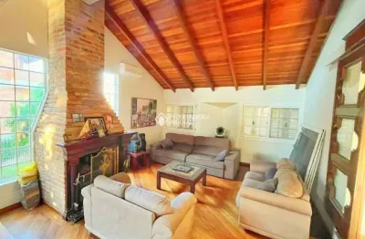 Casa em condomínio fechado com 3 quartos à venda na rua tocantins, 937, lomba do pinheiro, porto alegre, 291 m2 por r$ 1.586.900