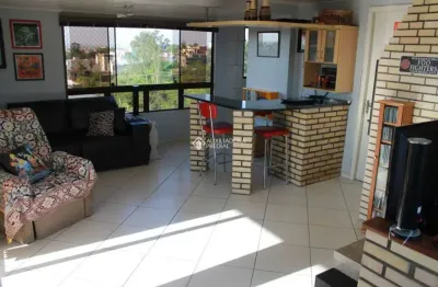 Cobertura com 2 quartos à venda na rua professora cecy cordeiro thofehrn, 466, sarandi, porto alegre, 119 m2 por r$ 351.000