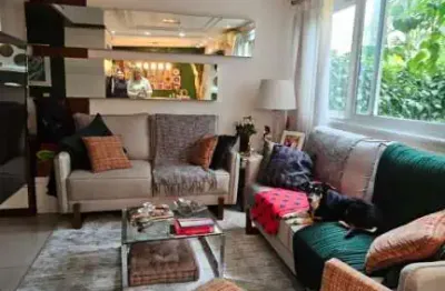 Casa em condomínio fechado com 3 quartos à venda na avenida engenheiro ludolfo boehl, 1179, teresópolis, porto alegre, 200 m2 por r$ 1.050.000