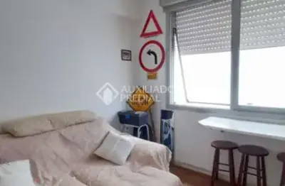 Apartamento com 1 quarto à venda na rua dos andradas, 343, centro histórico, porto alegre, 35 m2 por r$ 179.900