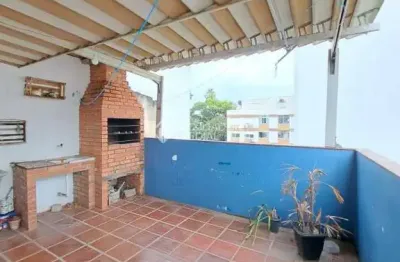 Cobertura com 2 quartos à venda na rua josé do patrocínio, 653, cidade baixa, porto alegre, 70 m2 por r$ 269.000