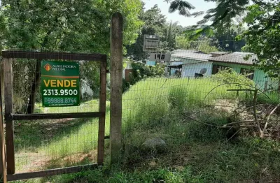 Terreno à venda na rua alberto bins, 198, aparecida, alvorada, 520 m2 por r$ 180.000