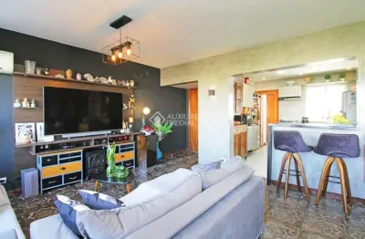 Apartamento com 3 quartos à venda na rua honório silveira dias, 1845, são joão, porto alegre, 117 m2 por r$ 759.000