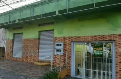 Casa comercial à venda na avenida tiradentes, 885, aparecida, alvorada, 160 m2 por r$ 450.000