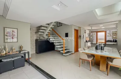 Casa em condomínio fechado com 3 quartos à venda na avenida ecoville, 190, sarandi, porto alegre, 223 m2 por r$ 1.399.990