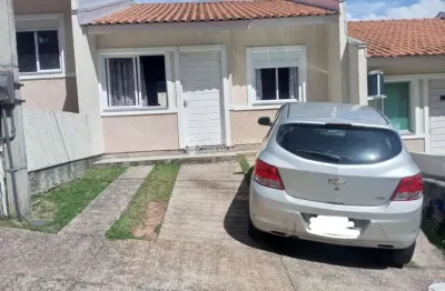 Casa em condomínio fechado com 2 quartos à venda na oscar schik, 2350, formoza, alvorada, 66 m2 por r$ 290.000