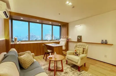 Sala comercial à venda na avenida assis brasil, 2827, cristo redentor, porto alegre, 37 m2 por r$ 408.490