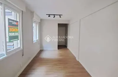 Kitnet / stúdio à venda na rua riachuelo, 547, centro histórico, porto alegre, 28 m2 por r$ 189.000