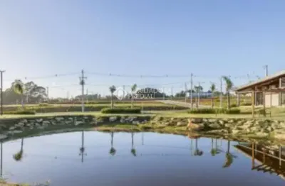 Terreno em condomínio fechado à venda na estrada caminho do meio, 2771, vila augusta, viamão, 300 m2 por r$ 200.000