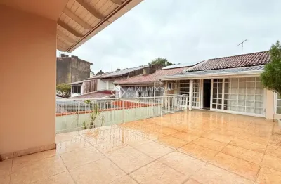 Casa com 3 quartos à venda na rua álvaro domingues, 104, parque santa fé, porto alegre, 91 m2 por r$ 420.000