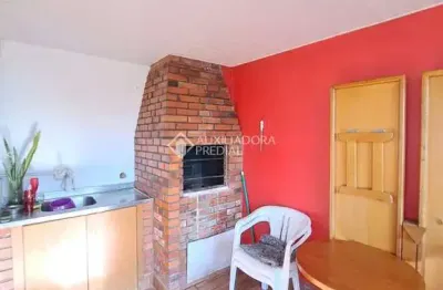 Cobertura com 2 quartos à venda na travessa viamão, 139, medianeira, porto alegre, 124 m2 por r$ 340.000