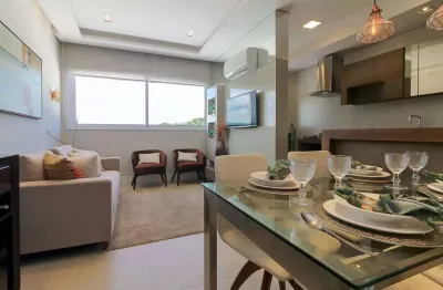Apartamento com 3 quartos à venda na rua joaquim cruz, 300, santo antônio, porto alegre, 68 m2 por r$ 538.000