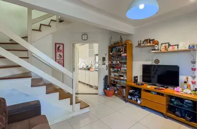 Casa em condomínio fechado com 2 quartos à venda na rua engenheiro frederico dahne, 255, sarandi, porto alegre, 76 m2 por r$ 344.000
