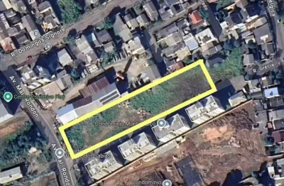 Terreno à venda na avenida marechal rondon, 3206, nova cachoeirinha, cachoeirinha, 4646 m2 por r$ 2.250.000