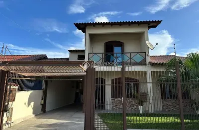 Casa em condomínio fechado com 3 quartos à venda na rua francisca lechner, 51, parque santa fé, porto alegre, 220 m2 por r$ 950.000