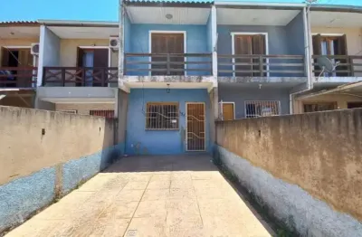 Casa com 2 quartos à venda na rua josé lins do rego, 854, maria regina, alvorada, 69 m2 por r$ 229.000
