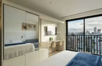 Apartamento com 1 quarto à venda na rua vinte e quatro de outubro, 1585, auxiliadora, porto alegre, 25 m2 por r$ 590.000