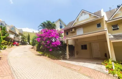 Casa em condomínio fechado com 3 quartos à venda na avenida engenheiro ludolfo boehl, 1179, teresópolis, porto alegre, 216 m2 por r$ 999.000