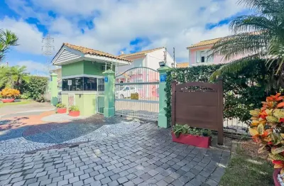 Casa em condomínio fechado com 2 quartos à venda na rua engenheiro frederico dahne, 255, sarandi, porto alegre, 76 m2 por r$ 350.000