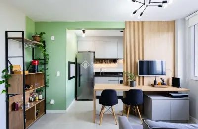 Apartamento com 2 quartos à venda na alameda três de outubro, 15, sarandi, porto alegre, 40 m2 por r$ 295.000