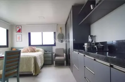 Apartamento com 1 quarto à venda na rua anita garibaldi, 1325, boa vista, porto alegre, 30 m2 por r$ 540.000