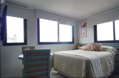 Apartamento com 1 quarto à venda na rua anita garibaldi, 1325, boa vista, porto alegre, 30 m2 por r$ 540.000