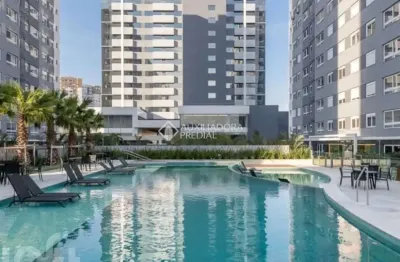 Apartamento com 2 quartos à venda na rua jerônymo zelmanovitz, 100, são sebastião, porto alegre, 67 m2 por r$ 590.000