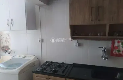 Apartamento com 2 quartos à venda na trinta e dois, 57, umbu, alvorada, 39 m2 por r$ 86.000