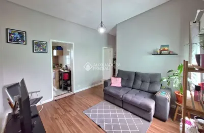 Apartamento com 1 quarto à venda na rua engenheiro alexandre martins da rosa, 40, humaitá, porto alegre, 41 m2 por r$ 124.900